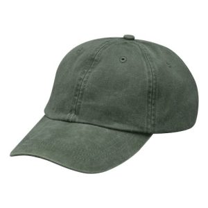Optimum Pigment-Dyed Dad Hat - Spruce Green