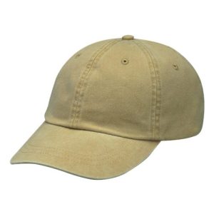 Optimum Pigment-Dyed Dad Hat - Chamois