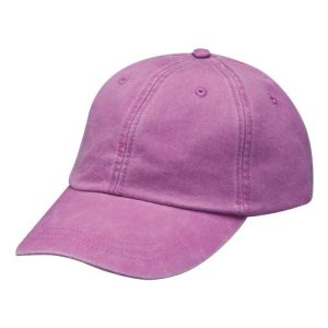 Optimum Pigment-Dyed Dad Hat - Raspberry