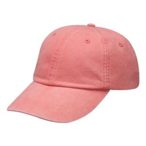 Essentials Pigment-Dyed Cap - Coral