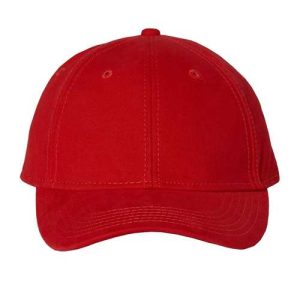 Structured Cap - Red