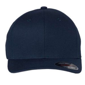 V-Flexfit® Cotton Twill Cap - Navy