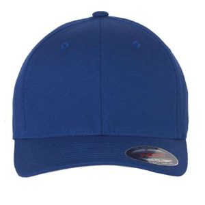 V-Flexfit® Cotton Twill Cap - Royal Blue
