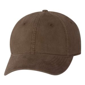 Unstructured Cap - Brown