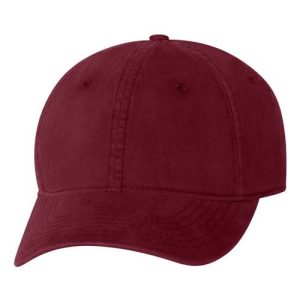 Unstructured Cap - Maroon