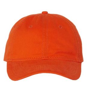 Unstructured Cap - Orange