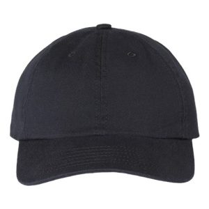 USA-Made Dad Hat - Black