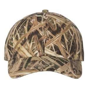 Licensed Camo Cap - Mossy Oak Shadow Grass Blades