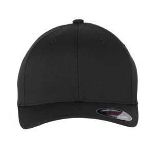 Cotton Blend Cap - Black