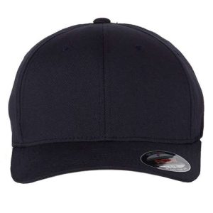 Cotton Blend Cap - Dark Navy
