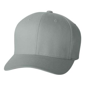 Cotton Blend Cap - Grey
