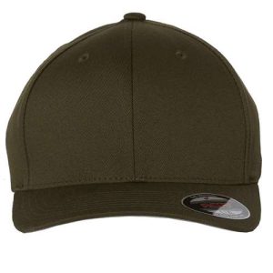 Cotton Blend Cap - Olive