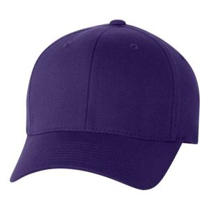 Cotton Blend Cap - Purple