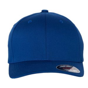 Cotton Blend Cap - Royal Blue