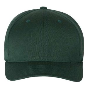 Wool-Blend Cap - Spruce