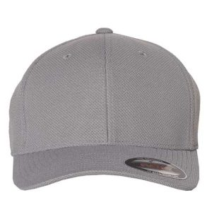 Cool & Dry Piqué Mesh Cap - Grey