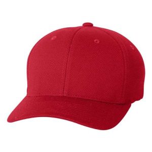 Cool & Dry Piqué Mesh Cap - Red