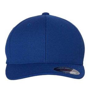 Cool & Dry Piqué Mesh Cap - Royal Blue