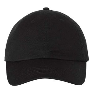 Bio-Washed Classic Dad Hat - Black