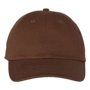 Bio-Washed Classic Dad Hat - Brown