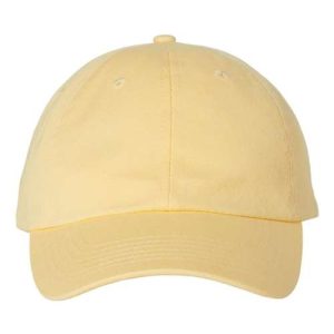 Bio-Washed Classic Dad Hat - Butter
