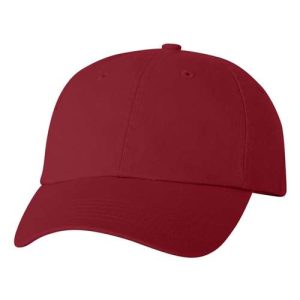 Bio-Washed Classic Dad Hat - Cardinal