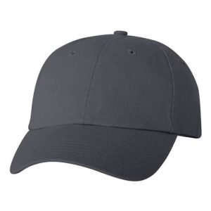 Bio-Washed Classic Dad Hat - Charcoal
