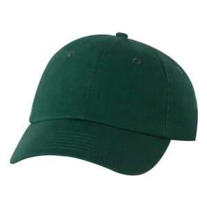 Bio-Washed Classic Dad Hat - Forest Green