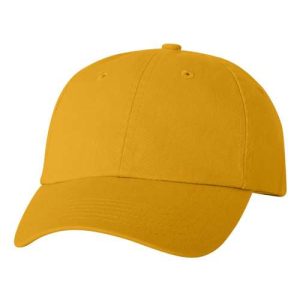 Bio-Washed Classic Dad Hat - Gold