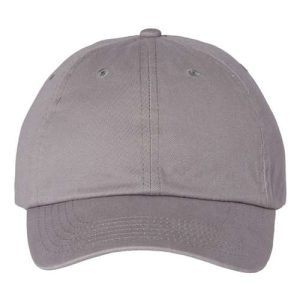 Bio-Washed Classic Dad Hat - Grey