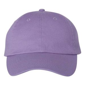 Bio-Washed Classic Dad Hat - Lavender
