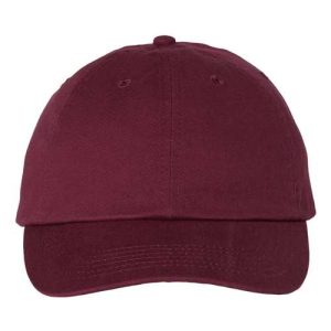 Bio-Washed Classic Dad Hat - Maroon