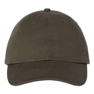 Bio-Washed Classic Dad Hat - Olive