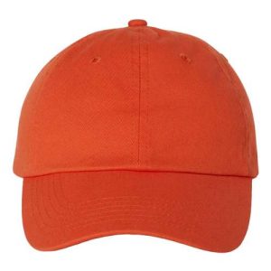Bio-Washed Classic Dad Hat - Orange