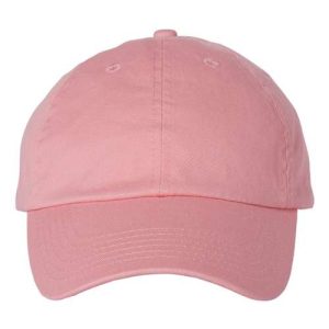 Bio-Washed Classic Dad Hat - Pink