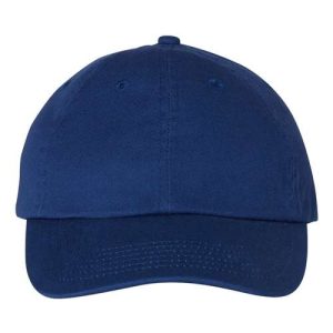 Bio-Washed Classic Dad Hat - Royal