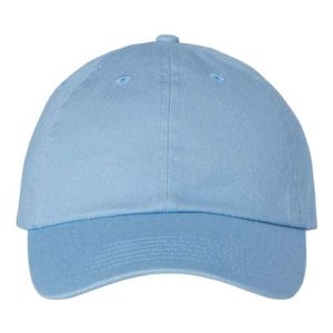 Bio-Washed Classic Dad Hat - Sky Blue