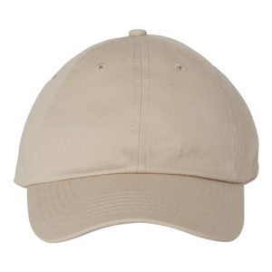 Bio-Washed Classic Dad Hat - Stone