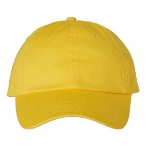 Bio-Washed Classic Dad Hat - Yellow
