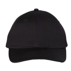 Lightweight Twill Cap - Black