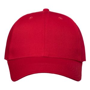 Lightweight Twill Cap - Red