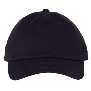 Brushed Twill Cap - Navy