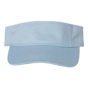 Bio-Washed Visor - Baby Blue