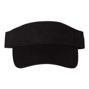 Bio-Washed Visor - Black