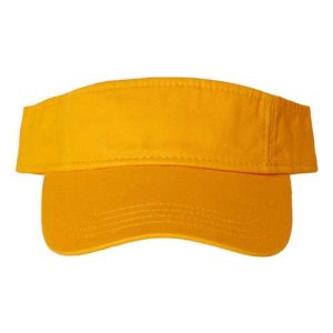 Bio-Washed Visor - Gold