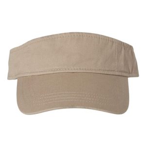 Bio-Washed Visor - Khaki