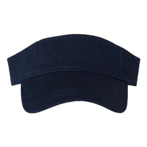 Bio-Washed Visor - Navy