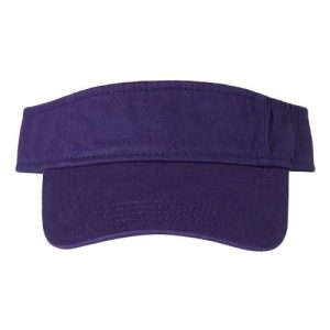 Bio-Washed Visor - Purple