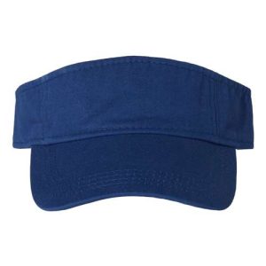 Bio-Washed Visor - Royal Blue