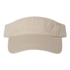 Bio-Washed Visor - Stone